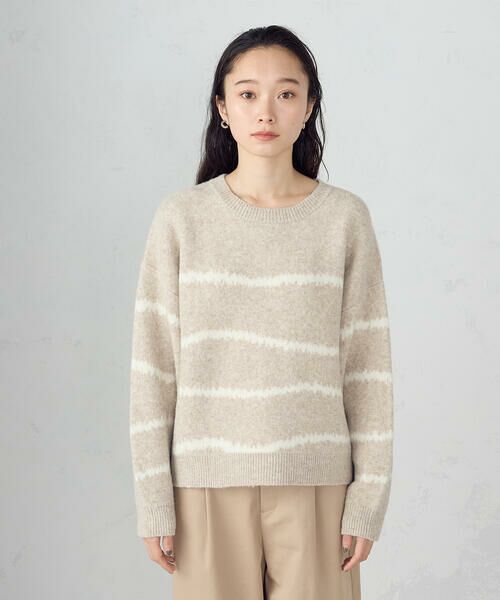 COMME CA ISM / コムサイズム ニット・セーター | 【ウォッシャブル】アート柄ニット | 詳細18