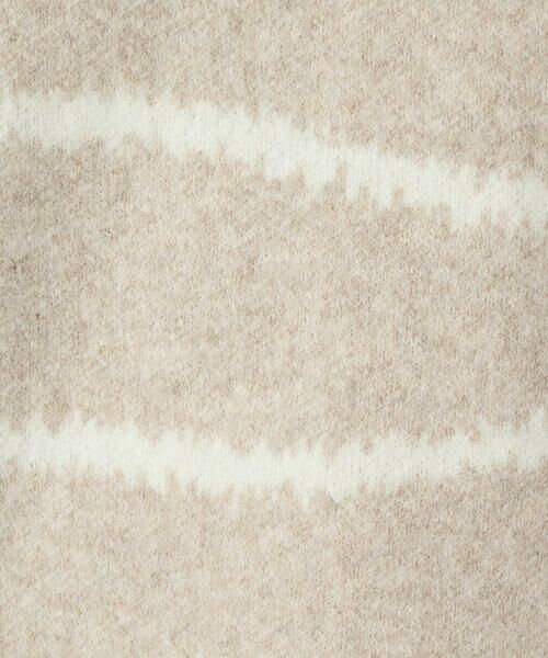 COMME CA ISM / コムサイズム ニット・セーター | 【ウォッシャブル】アート柄ニット | 詳細24