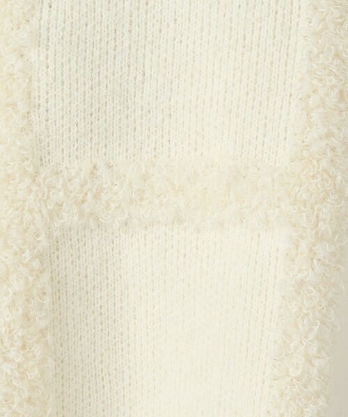 COMME CA ISM / コムサイズム ニット・セーター | チェックジャガードニット | 詳細12