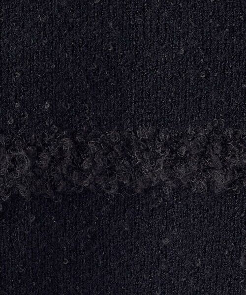 COMME CA ISM / コムサイズム ニット・セーター | チェックジャガードニット | 詳細18