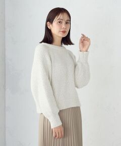 COMME CA ISM / コムサイズム ニット・セーター | 【ウォッシャブル】ミックスラメモールニット