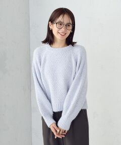 COMME CA ISM / コムサイズム ニット・セーター | 【ウォッシャブル】ミックスラメモールニット