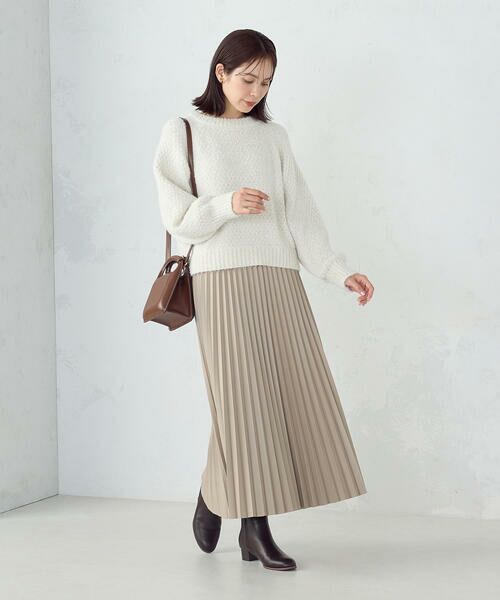 COMME CA ISM / コムサイズム ニット・セーター | 【ウォッシャブル】ミックスラメモールニット | 詳細2