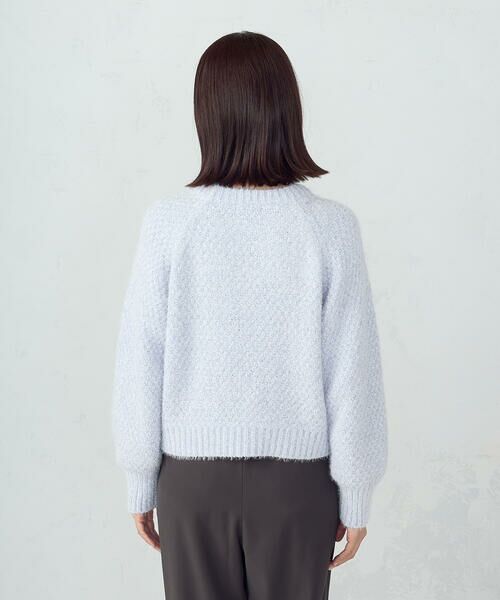 COMME CA ISM / コムサイズム ニット・セーター | 【ウォッシャブル】ミックスラメモールニット | 詳細16