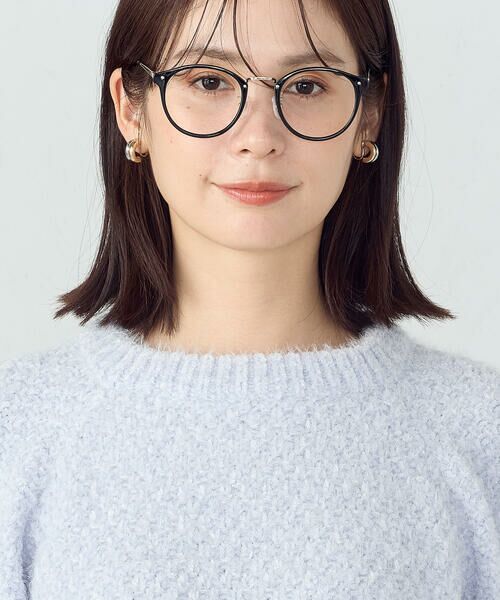 COMME CA ISM / コムサイズム ニット・セーター | 【ウォッシャブル】ミックスラメモールニット | 詳細17