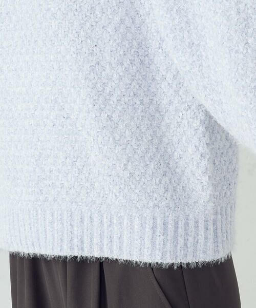 COMME CA ISM / コムサイズム ニット・セーター | 【ウォッシャブル】ミックスラメモールニット | 詳細19