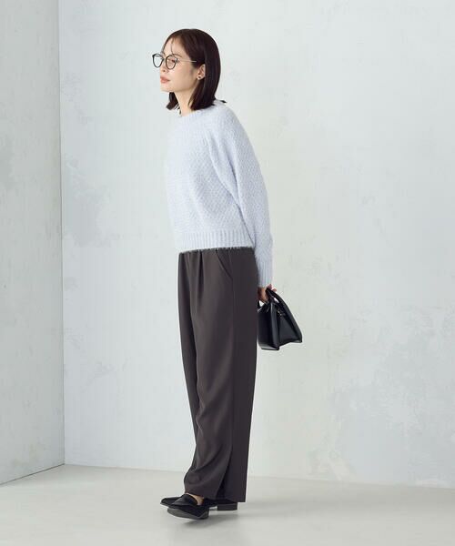 COMME CA ISM / コムサイズム ニット・セーター | 【ウォッシャブル】ミックスラメモールニット | 詳細11