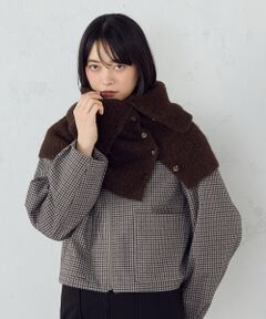 COMME CA ISM / コムサイズム マフラー・ショール・スヌード・ストール | ３ＷＡＹ　スヌード