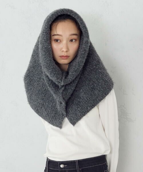 COMME CA ISM / コムサイズム マフラー・ショール・スヌード・ストール | ３ＷＡＹ　スヌード | 詳細7