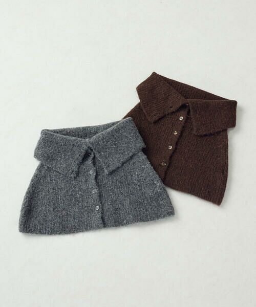 COMME CA ISM / コムサイズム マフラー・ショール・スヌード・ストール | ３ＷＡＹ　スヌード | 詳細9