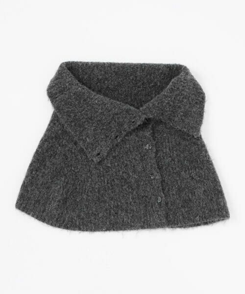 COMME CA ISM / コムサイズム マフラー・ショール・スヌード・ストール | ３ＷＡＹ　スヌード | 詳細12