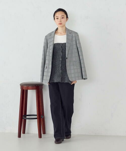 COMME CA ISM / コムサイズム マフラー・ショール・スヌード・ストール | ３ＷＡＹ　スヌード | 詳細3