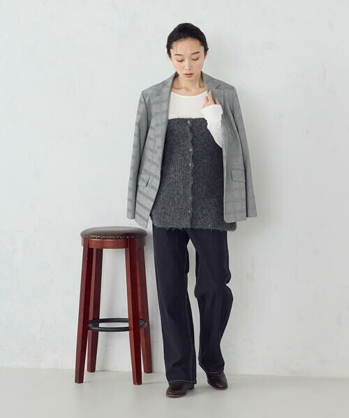 COMME CA ISM / コムサイズム マフラー・ショール・スヌード・ストール | ３ＷＡＹ　スヌード | 詳細4