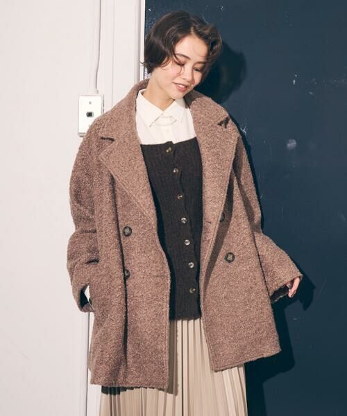 COMME CA ISM / コムサイズム マフラー・ショール・スヌード・ストール | ３ＷＡＹ　スヌード | 詳細19