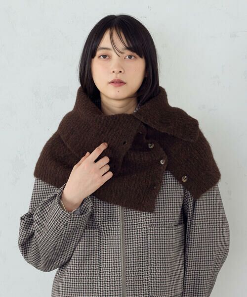 COMME CA ISM / コムサイズム マフラー・ショール・スヌード・ストール | ３ＷＡＹ　スヌード | 詳細21