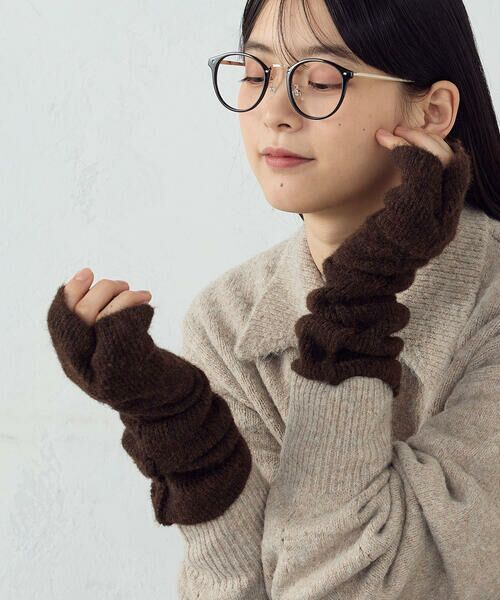COMME CA ISM / コムサイズム 手袋 | アームウォーマー | 詳細11