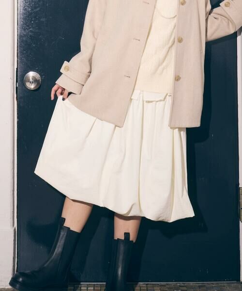 COMME CA ISM / コムサイズム ロング・マキシ丈スカート | 3WAY スカート | 詳細1
