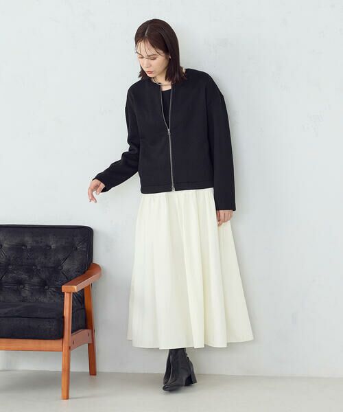 COMME CA ISM / コムサイズム ロング・マキシ丈スカート | 3WAY スカート | 詳細2