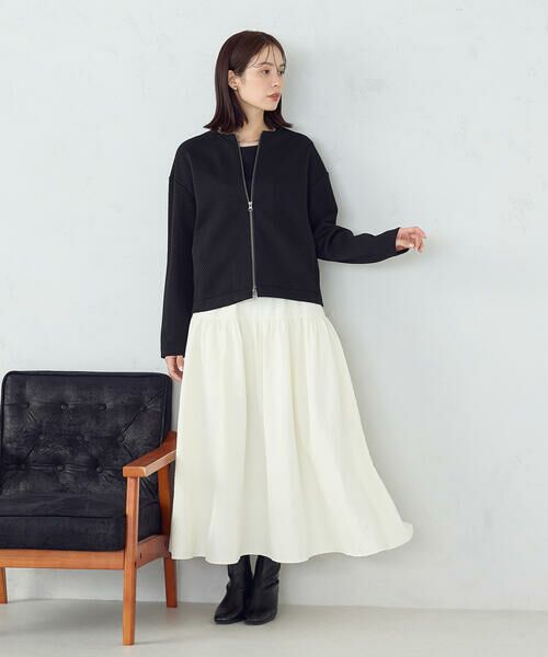 COMME CA ISM / コムサイズム ロング・マキシ丈スカート | 3WAY スカート | 詳細4