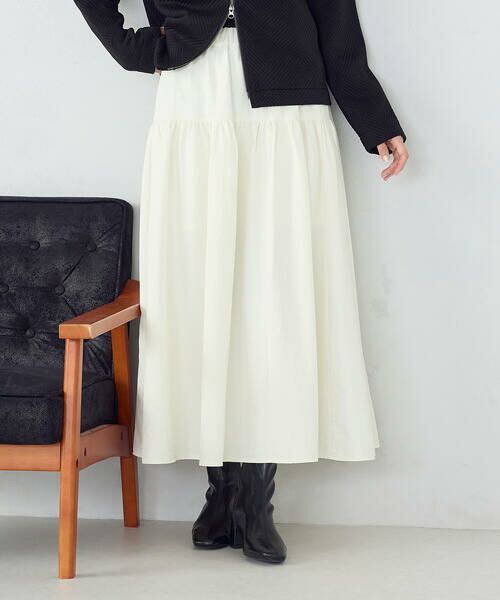 COMME CA ISM / コムサイズム ロング・マキシ丈スカート | 3WAY スカート | 詳細5