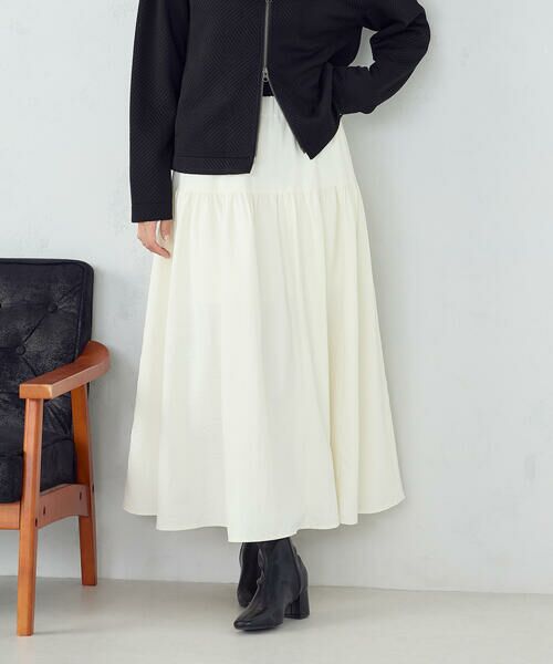 COMME CA ISM / コムサイズム ロング・マキシ丈スカート | 3WAY スカート | 詳細6