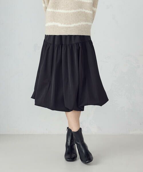 COMME CA ISM / コムサイズム ロング・マキシ丈スカート | 3WAY スカート | 詳細10