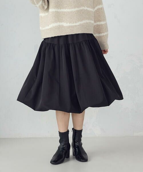 COMME CA ISM / コムサイズム ロング・マキシ丈スカート | 3WAY スカート | 詳細11