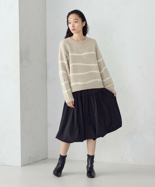 COMME CA ISM / コムサイズム ロング・マキシ丈スカート | 3WAY スカート | 詳細8