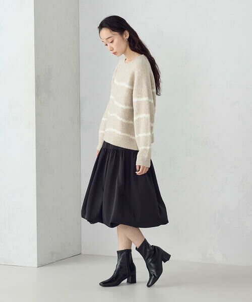 COMME CA ISM / コムサイズム ロング・マキシ丈スカート | 3WAY スカート | 詳細9