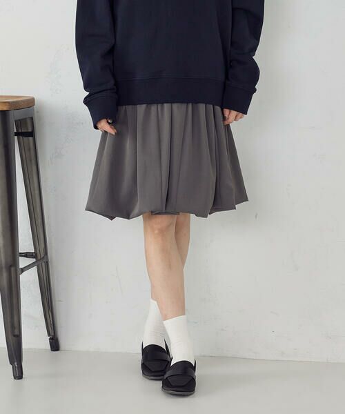 COMME CA ISM / コムサイズム ロング・マキシ丈スカート | 3WAY スカート | 詳細19