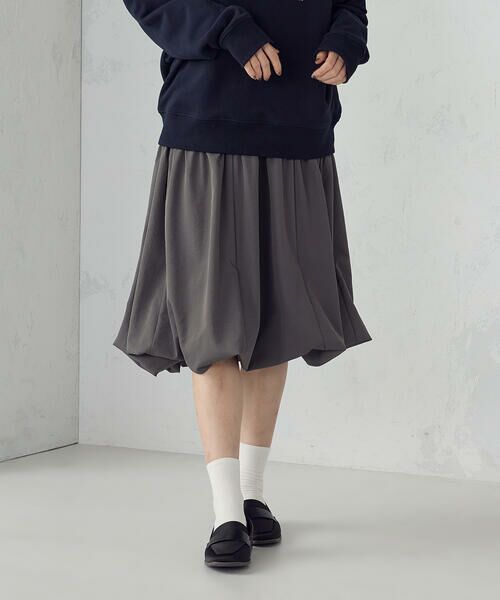 COMME CA ISM / コムサイズム ロング・マキシ丈スカート | 3WAY スカート | 詳細20