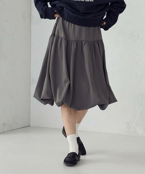 COMME CA ISM / コムサイズム ロング・マキシ丈スカート | 3WAY スカート | 詳細21