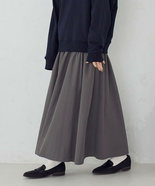 COMME CA ISM / コムサイズム ロング・マキシ丈スカート | 3WAY スカート | 詳細22