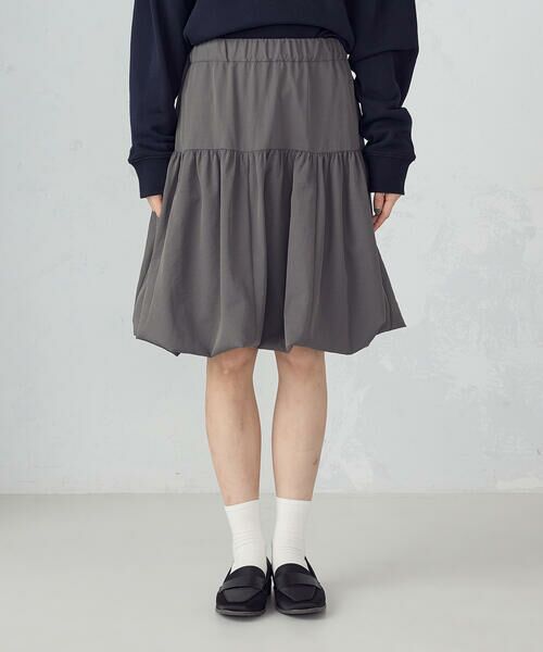 COMME CA ISM / コムサイズム ロング・マキシ丈スカート | 3WAY スカート | 詳細23