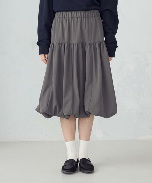 COMME CA ISM / コムサイズム ロング・マキシ丈スカート | 3WAY スカート | 詳細24