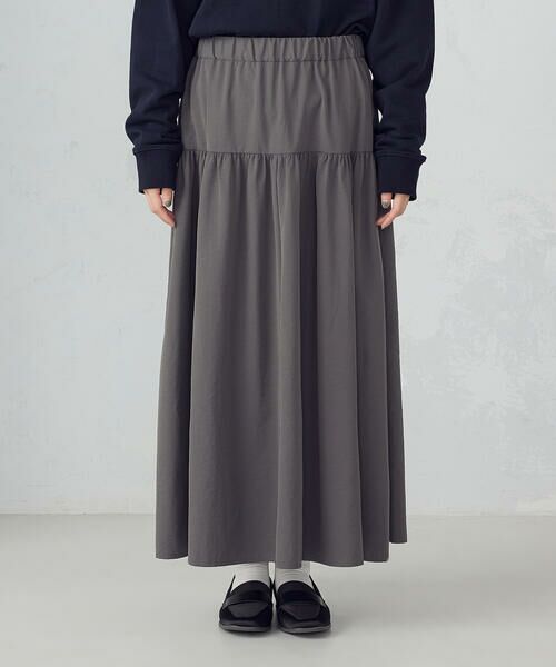 COMME CA ISM / コムサイズム ロング・マキシ丈スカート | 3WAY スカート | 詳細25