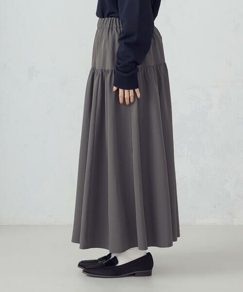 COMME CA ISM / コムサイズム ロング・マキシ丈スカート | 3WAY スカート | 詳細26
