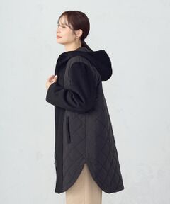 COMME CA ISM / コムサイズム その他アウター | コンビネーションキルトコート