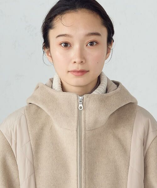 COMME CA ISM / コムサイズム その他アウター | コンビネーションキルトコート | 詳細26