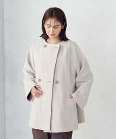 COMME CA ISM / コムサイズム その他アウター | Ｗフェイスコート
