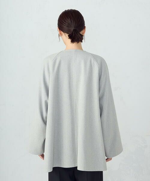 COMME CA ISM / コムサイズム その他アウター | Ｗフェイスコート | 詳細14