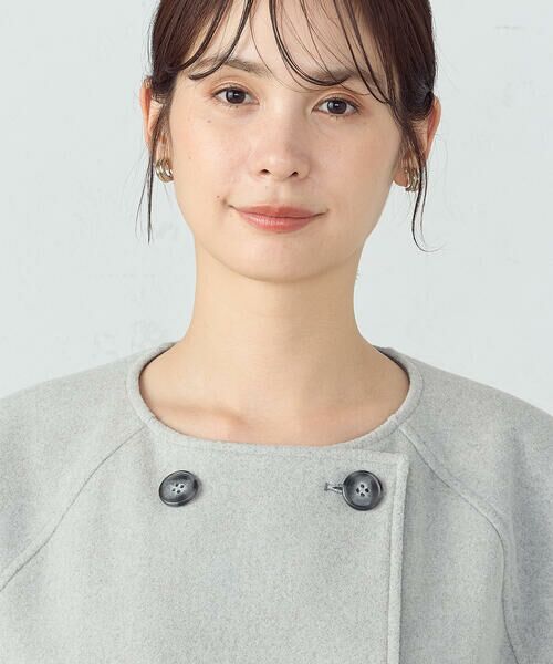 COMME CA ISM / コムサイズム その他アウター | Ｗフェイスコート | 詳細15