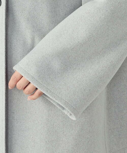 COMME CA ISM / コムサイズム その他アウター | Ｗフェイスコート | 詳細16
