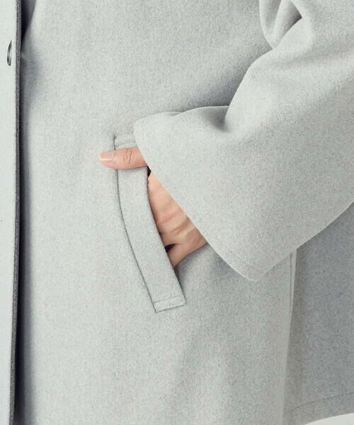 COMME CA ISM / コムサイズム その他アウター | Ｗフェイスコート | 詳細17