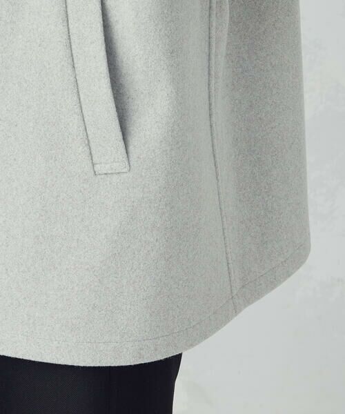 COMME CA ISM / コムサイズム その他アウター | Ｗフェイスコート | 詳細18