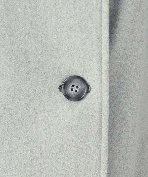 COMME CA ISM / コムサイズム その他アウター | Ｗフェイスコート | 詳細19