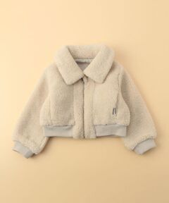COMME CA ISM / コムサイズム ベビー・キッズグッズ | ボアフリース ショート ブルゾン(ベビーサイズ)