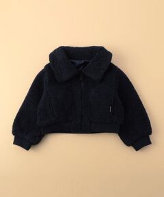 COMME CA ISM / コムサイズム ベビー・キッズグッズ | ボアフリース ショート ブルゾン(ベビーサイズ)