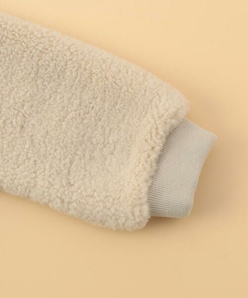 COMME CA ISM / コムサイズム ベビー・キッズグッズ | ボアフリース ショート ブルゾン(ベビーサイズ) | 詳細3