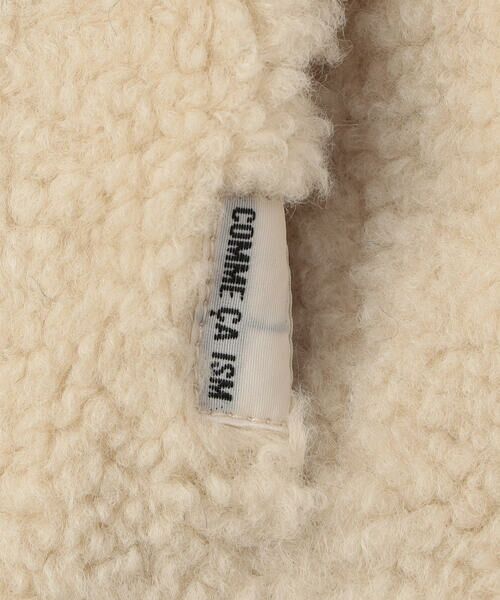 COMME CA ISM / コムサイズム ベビー・キッズグッズ | ボアフリース ショート ブルゾン(ベビーサイズ) | 詳細5